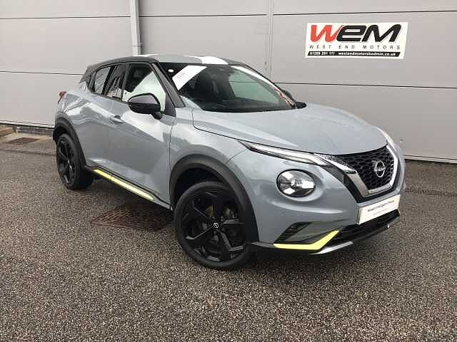 Nissan Juke 1.0 DiG-T 114 Kiiro 5dr DCT