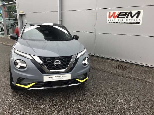 Nissan Juke 1.0 DiG-T 114 Kiiro 5dr DCT