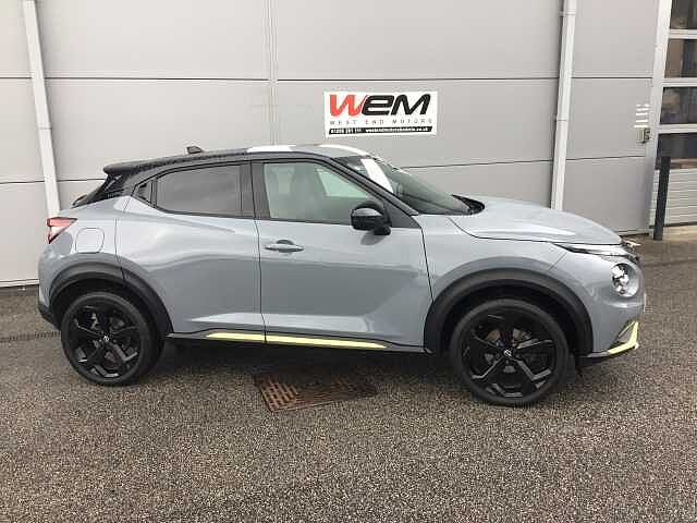 Nissan Juke 1.0 DiG-T 114 Kiiro 5dr DCT