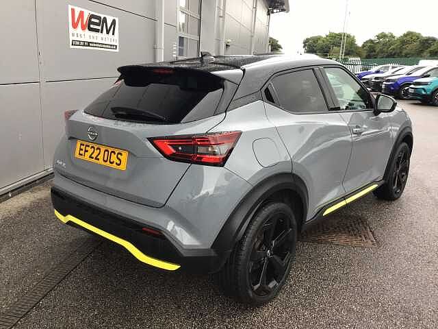 Nissan Juke 1.0 DiG-T 114 Kiiro 5dr DCT