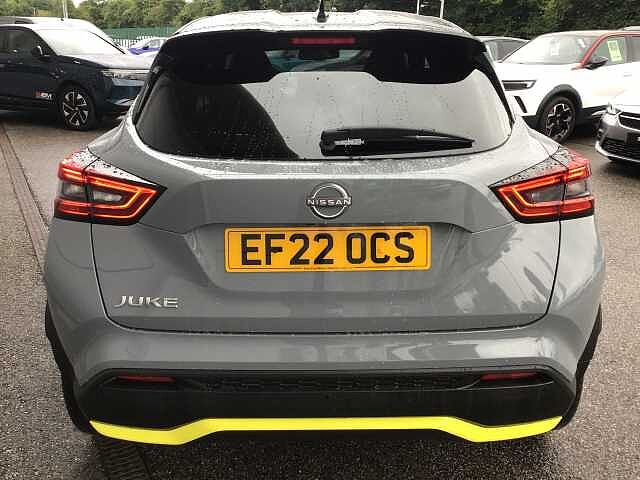 Nissan Juke 1.0 DiG-T 114 Kiiro 5dr DCT