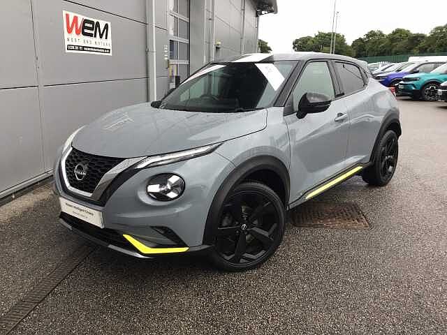 Nissan Juke 1.0 DiG-T 114 Kiiro 5dr DCT