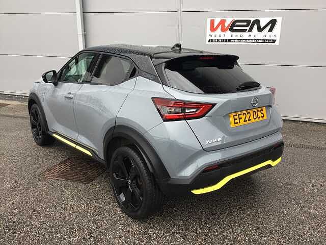 Nissan Juke 1.0 DiG-T 114 Kiiro 5dr DCT