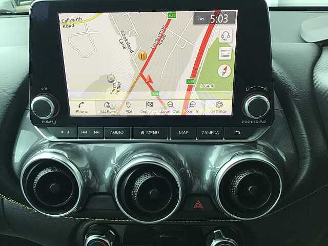 Nissan Juke 1.0 DiG-T 114 Kiiro 5dr DCT