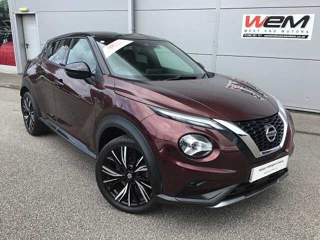 Nissan Juke 1.0 DiG-T Tekna+ 5dr