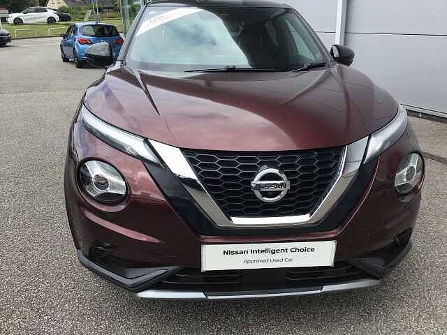 Nissan Juke 1.0 DiG-T Tekna+ 5dr