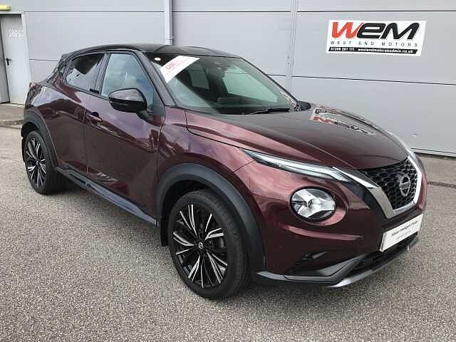 Nissan Juke 1.0 DiG-T Tekna+ 5dr