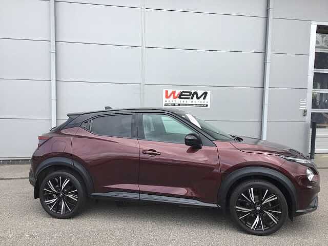 Nissan Juke 1.0 DiG-T Tekna+ 5dr