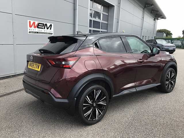 Nissan Juke 1.0 DiG-T Tekna+ 5dr