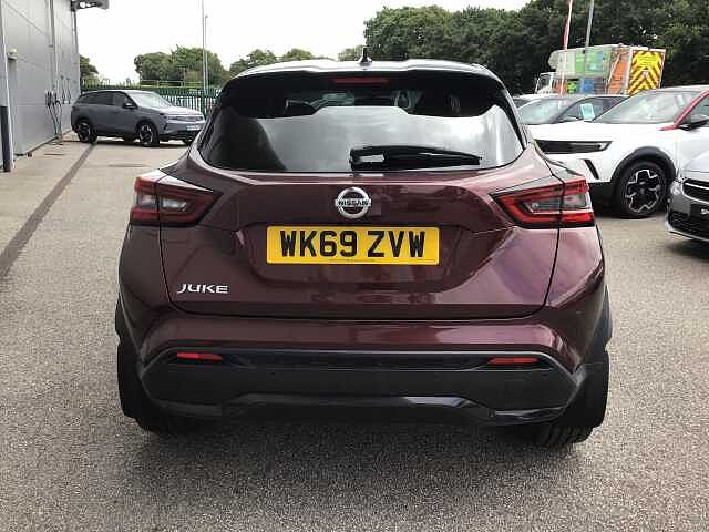 Nissan Juke 1.0 DiG-T Tekna+ 5dr