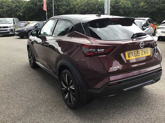 Nissan Juke 1.0 DiG-T Tekna+ 5dr