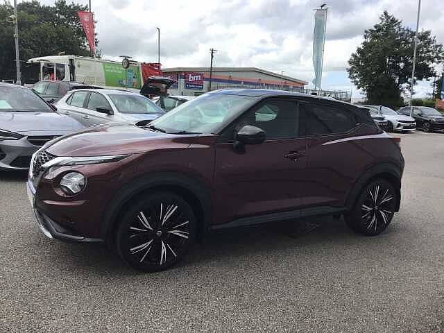 Nissan Juke 1.0 DiG-T Tekna+ 5dr