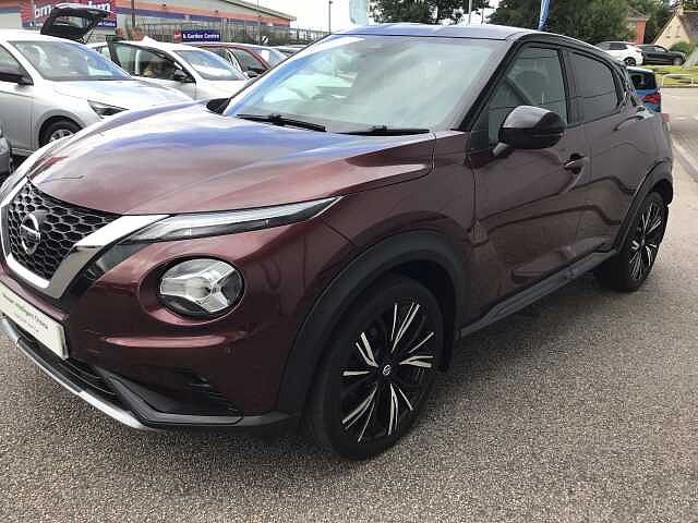 Nissan Juke 1.0 DiG-T Tekna+ 5dr