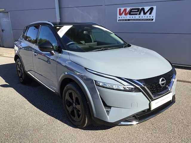 Nissan Qashqai 1.5 E-Power Kuro Edition 5dr Auto