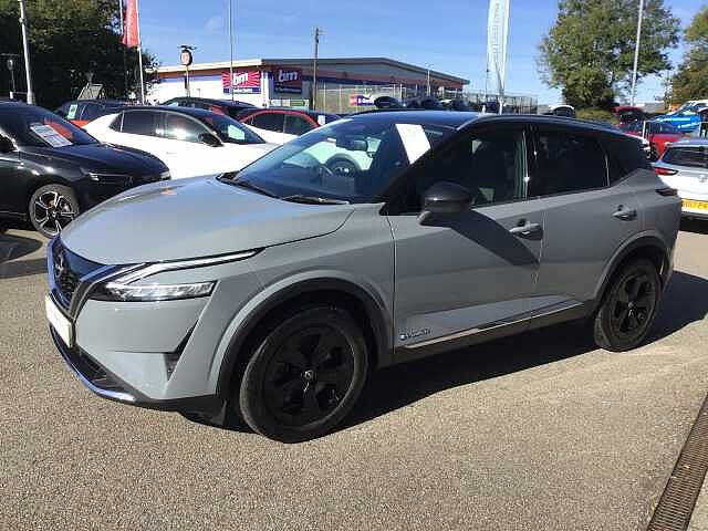 Nissan Qashqai 1.5 E-Power Kuro Edition 5dr Auto