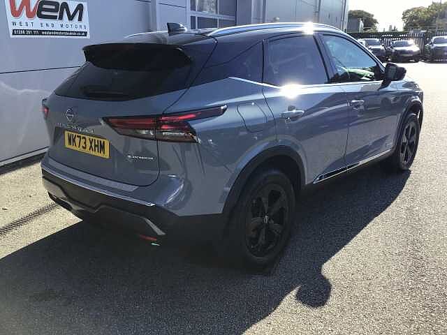 Nissan Qashqai 1.5 E-Power Kuro Edition 5dr Auto