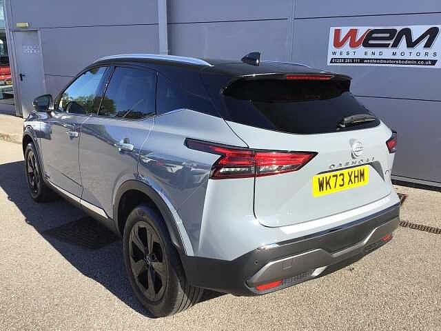 Nissan Qashqai 1.5 E-Power Kuro Edition 5dr Auto