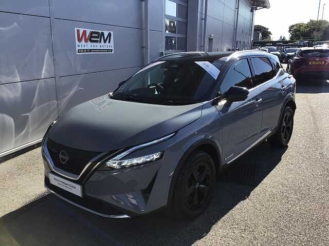 Nissan Qashqai 1.5 E-Power Kuro Edition 5dr Auto