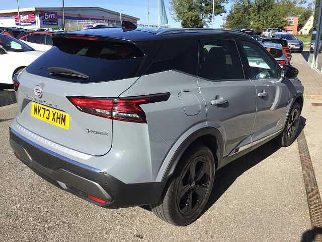 Nissan Qashqai 1.5 E-Power Kuro Edition 5dr Auto