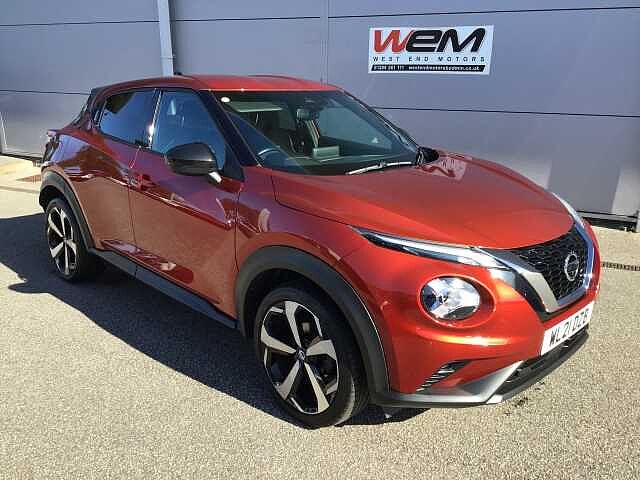 Nissan Juke 1.0 DiG-T 114 Tekna 5dr