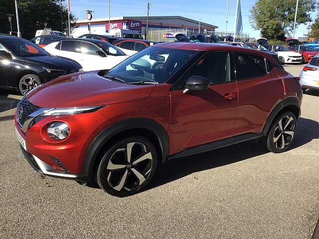 Nissan Juke 1.0 DiG-T 114 Tekna 5dr