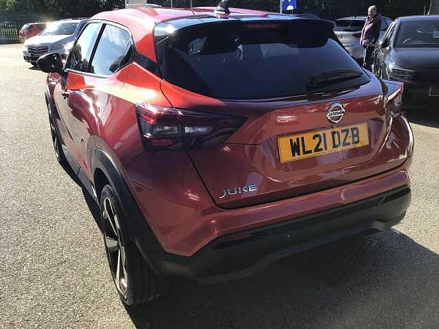 Nissan Juke 1.0 DiG-T 114 Tekna 5dr