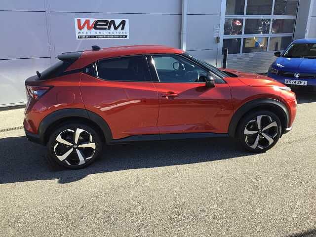 Nissan Juke 1.0 DiG-T 114 Tekna 5dr
