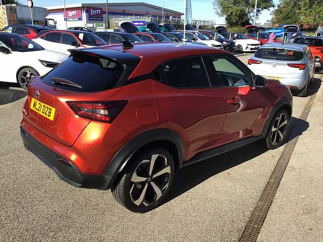 Nissan Juke 1.0 DiG-T 114 Tekna 5dr
