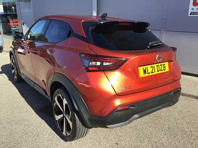 Nissan Juke 1.0 DiG-T 114 Tekna 5dr