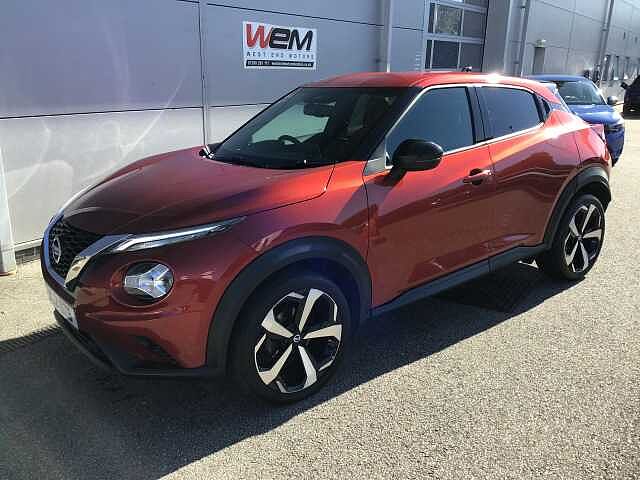 Nissan Juke 1.0 DiG-T 114 Tekna 5dr