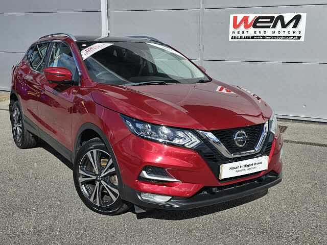 Nissan Qashqai 1.5 dCi 115 N-Connecta 5dr DCT