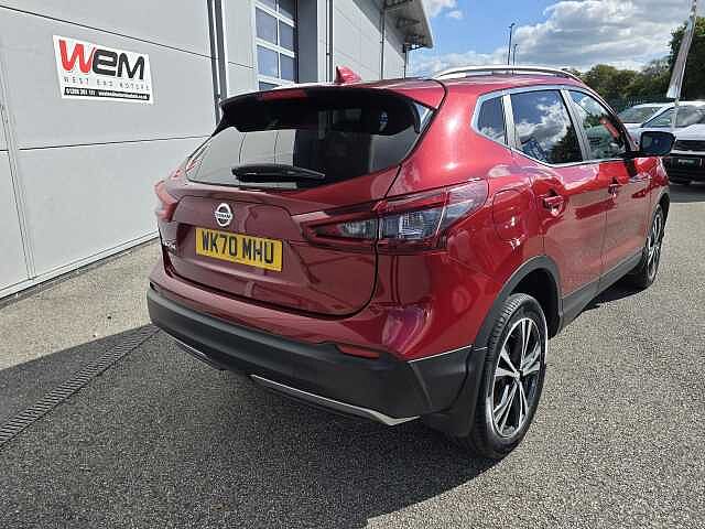 Nissan Qashqai 1.5 dCi 115 N-Connecta 5dr DCT