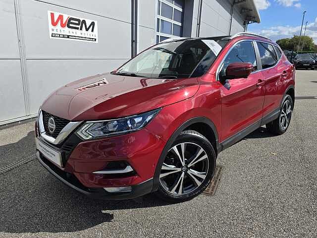 Nissan Qashqai 1.5 dCi 115 N-Connecta 5dr DCT