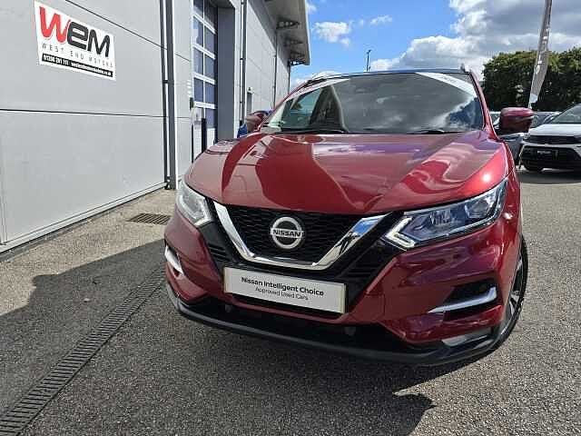 Nissan Qashqai 1.5 dCi 115 N-Connecta 5dr DCT
