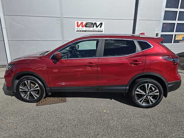 Nissan Qashqai 1.5 dCi 115 N-Connecta 5dr DCT