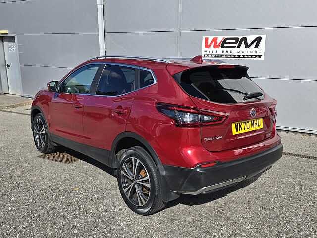 Nissan Qashqai 1.5 dCi 115 N-Connecta 5dr DCT