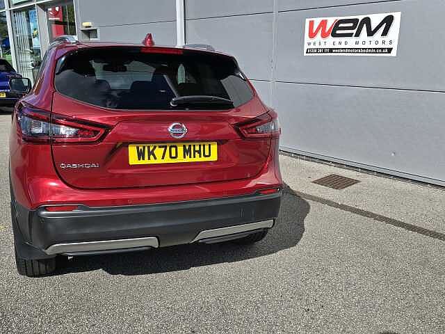 Nissan Qashqai 1.5 dCi 115 N-Connecta 5dr DCT