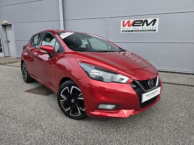 Nissan Micra 1.0 IG-T 92 Acenta 5dr CVT