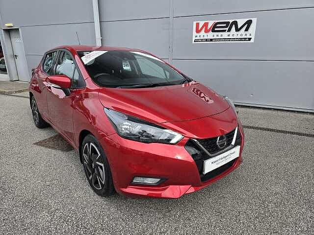 Nissan Micra 1.0 IG-T 92 Acenta 5dr CVT