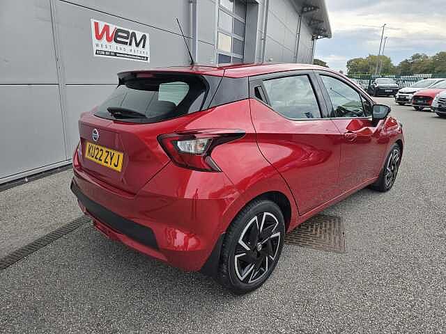 Nissan Micra 1.0 IG-T 92 Acenta 5dr CVT