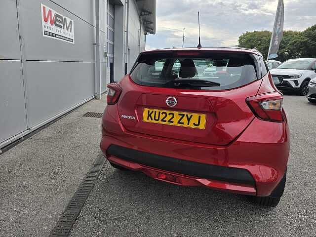 Nissan Micra 1.0 IG-T 92 Acenta 5dr CVT