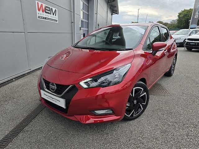 Nissan Micra 1.0 IG-T 92 Acenta 5dr CVT
