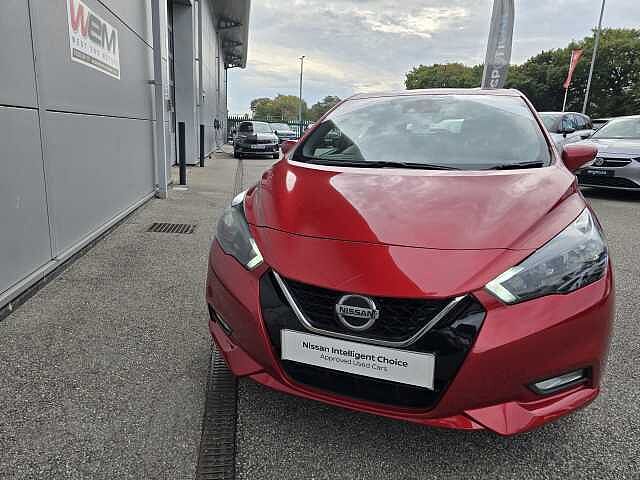 Nissan Micra 1.0 IG-T 92 Acenta 5dr CVT