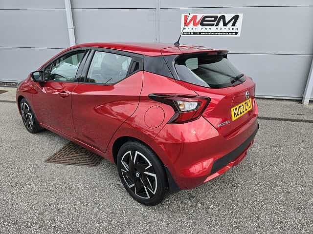 Nissan Micra 1.0 IG-T 92 Acenta 5dr CVT