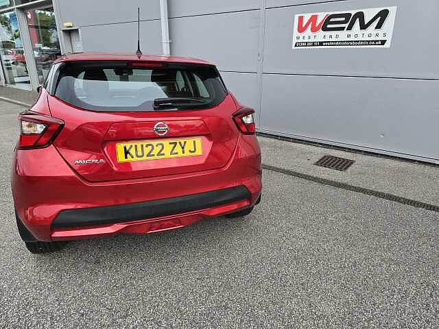 Nissan Micra 1.0 IG-T 92 Acenta 5dr CVT