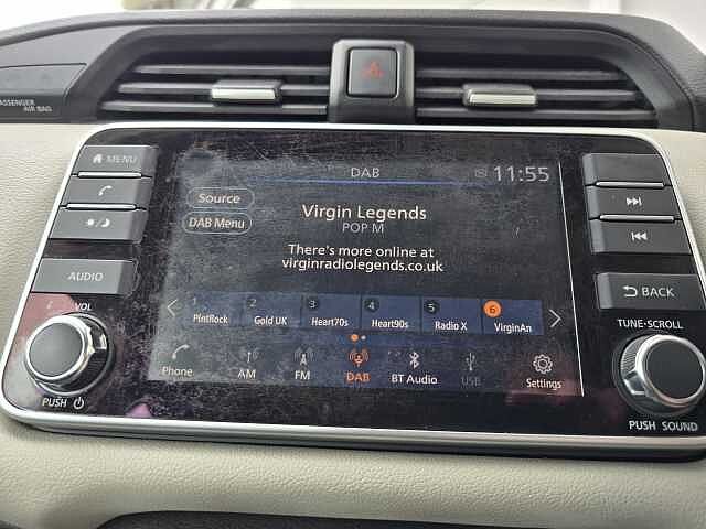 Nissan Micra 1.0 IG-T 92 Acenta 5dr CVT