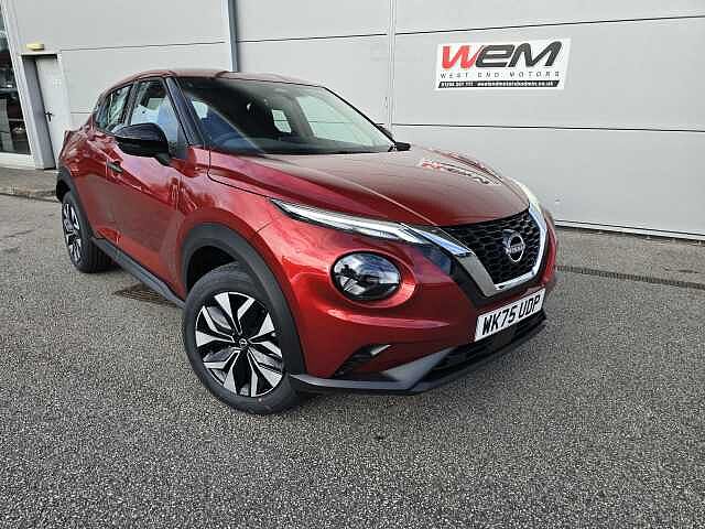Nissan Juke 1.0 DiG-T Acenta Premium 5dr