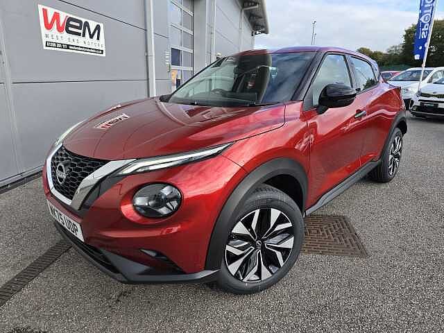 Nissan Juke 1.0 DiG-T Acenta Premium 5dr