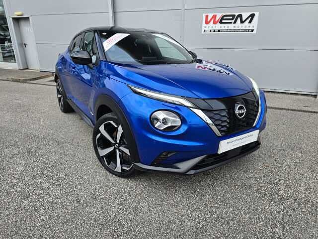 Nissan Juke 1.6 Hybrid N-Connecta 5dr Auto