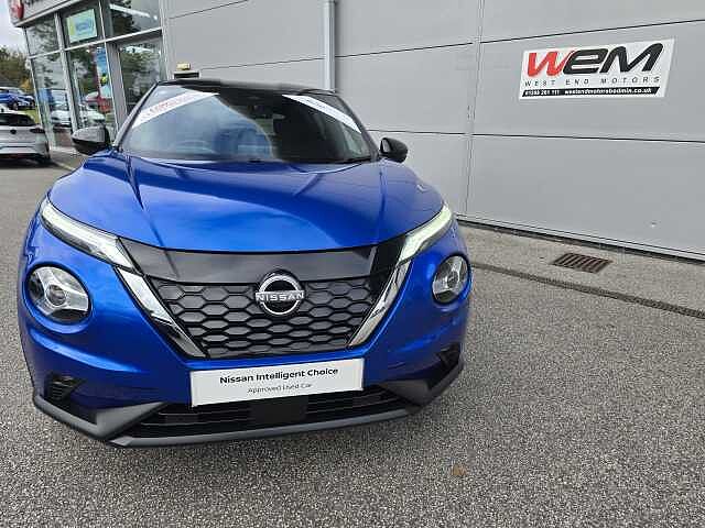 Nissan Juke 1.6 Hybrid N-Connecta 5dr Auto